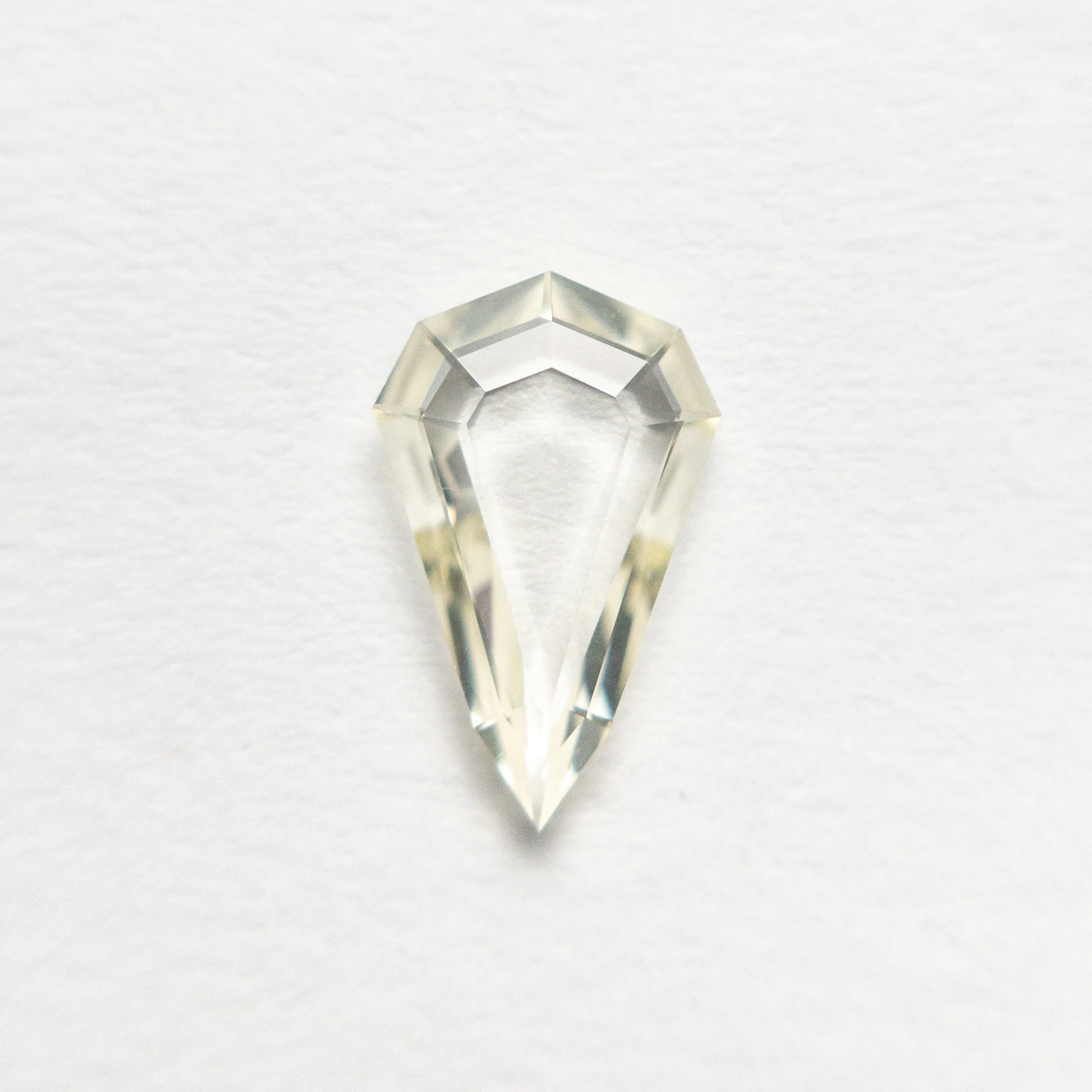 0.72ct 9.38x5.84x1.71mm Geometric Pear Portrait Cut Sapphire 20175-01