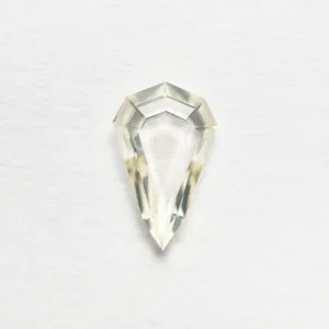 0.72ct 9.38x5.84x1.71mm Geometric Pear Portrait Cut Sapphire 20175-01
