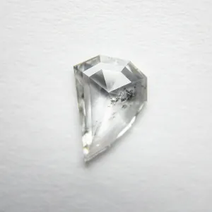 0.98ct 9.37x6.33x2.23mm Amorphous Geo Rosecut 18117-12