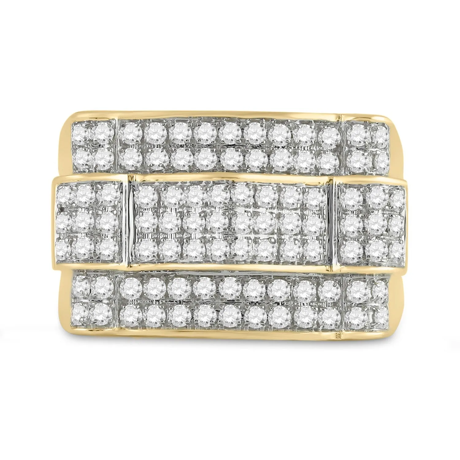 1 Cttw-DIA MICRP PAV RING