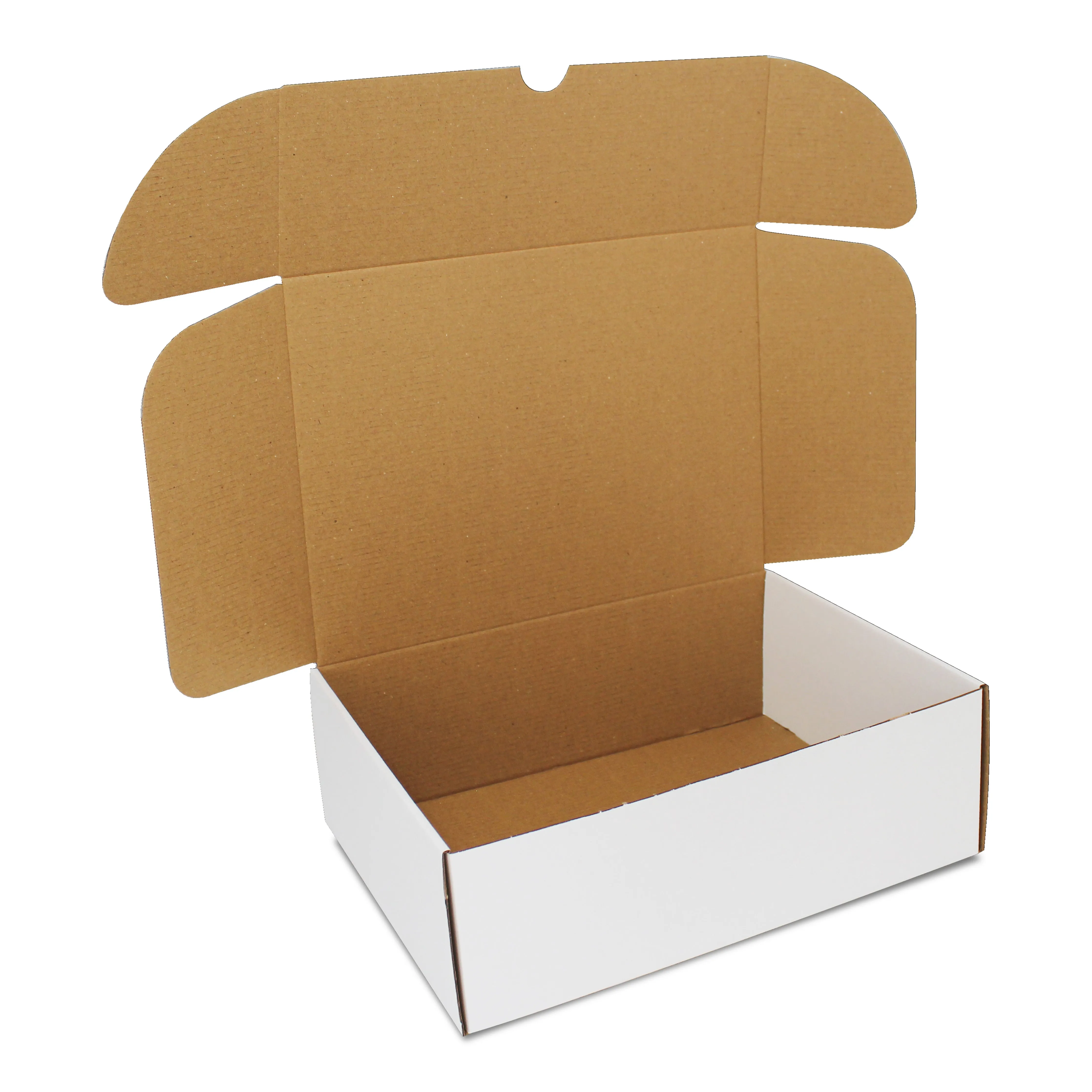 100x100x60mm (150pcs) - White Die-Cut Boxes