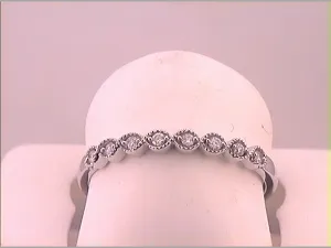 1/10CT-DIA CN STACKABLE  BAND SIZE 9