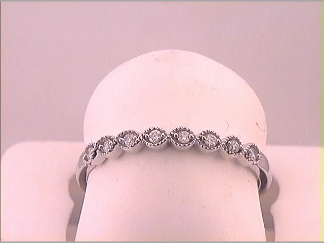 1/10CT-DIA CN STACKABLE  BAND SIZE 9