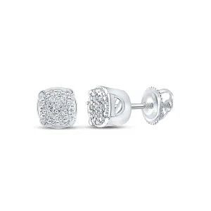1/20CTW-DIA P3 GIFT ROUND EARRING