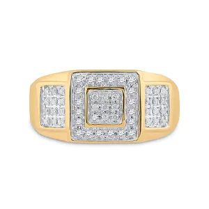 1/4CTW MICRO-PAVE DIA. RING