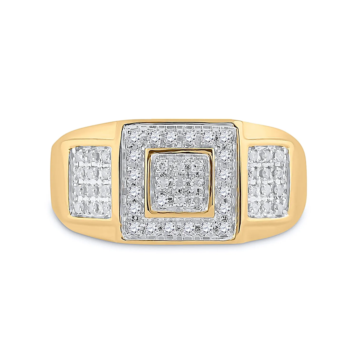 1/4CTW MICRO-PAVE DIA. RING