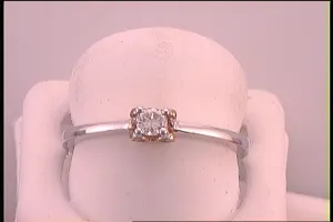1/6CTW-DIA FASHION RING