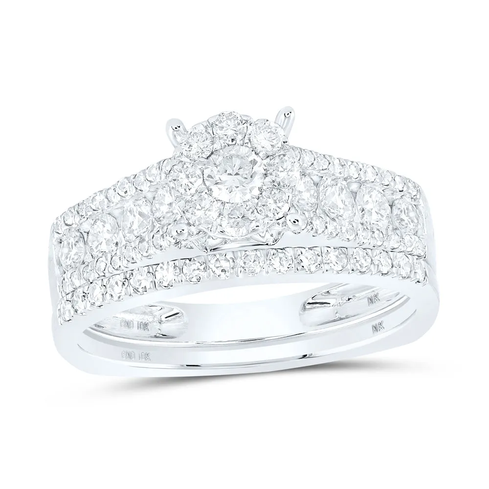 1CT-DIA NK LADIES NK BRIDAL SET