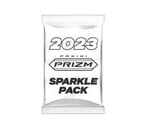 2023 Panini Prizm Football White Sparkle Trading Cards