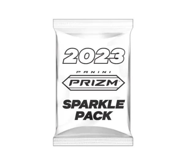 2023 Panini Prizm Football White Sparkle Trading Cards