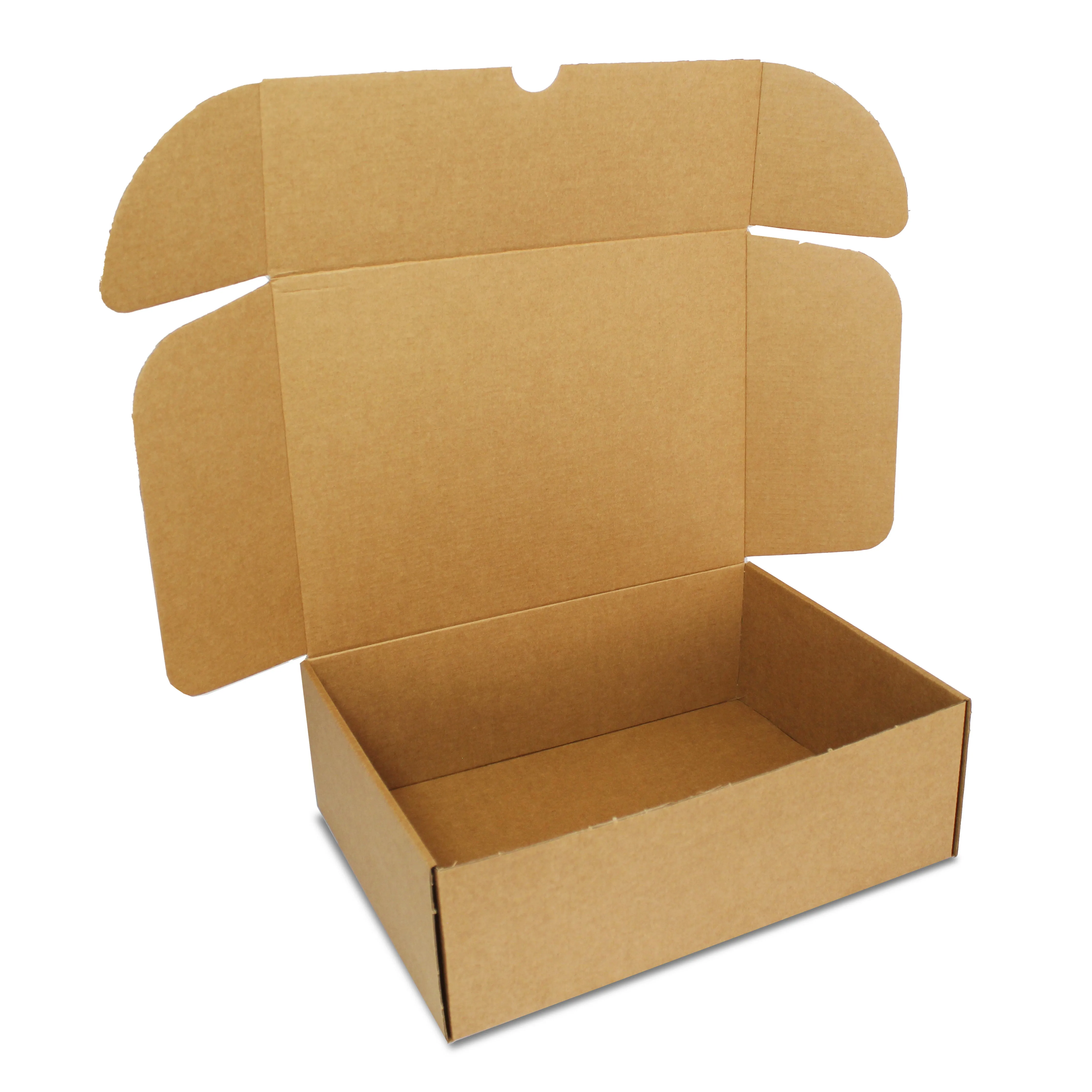 270x200x95mm - Brown Die-Cut Boxes
