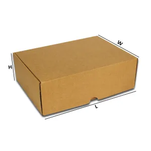 270x200x95mm - Brown Die-Cut Boxes