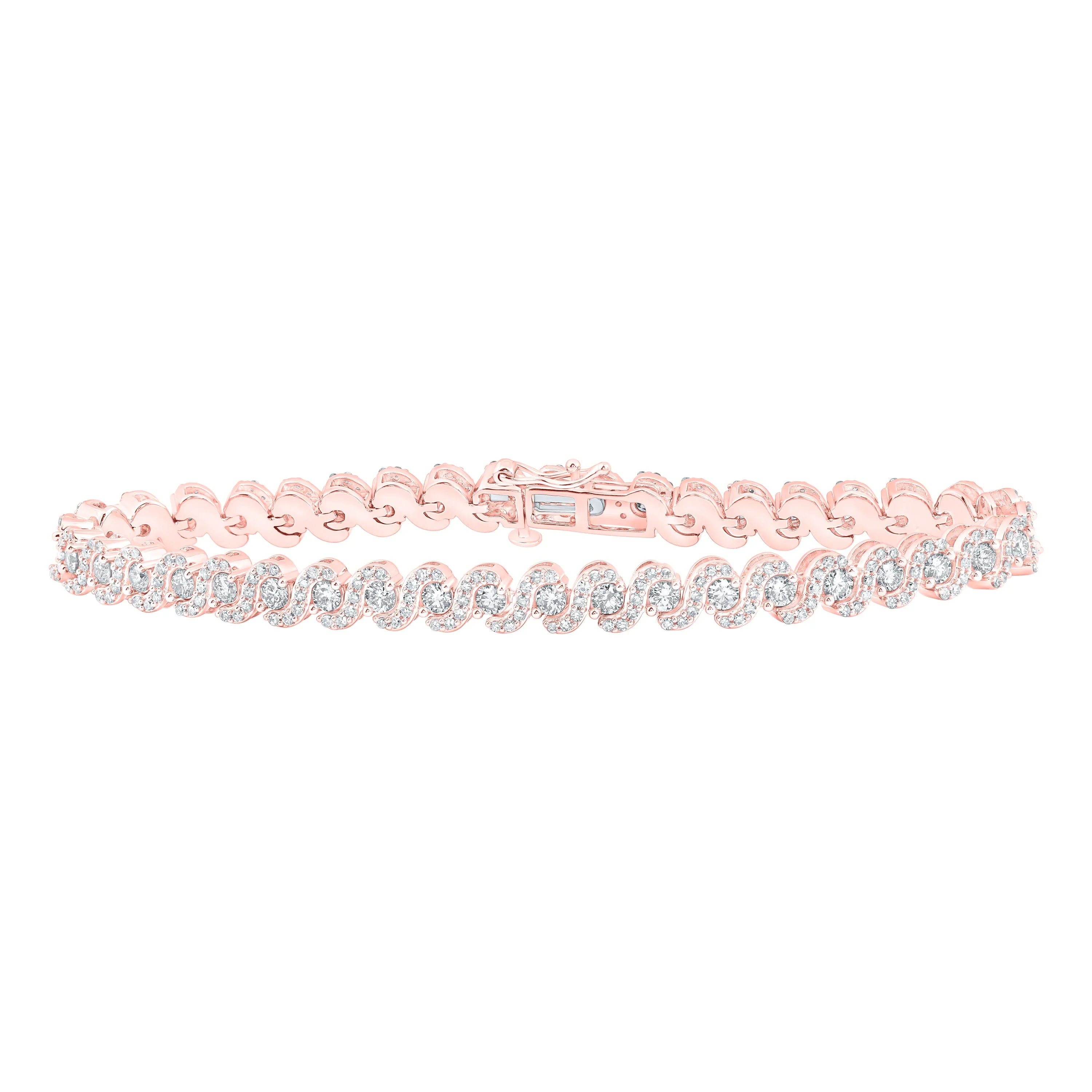 3 1/3CTW-DIA NK BRACELET