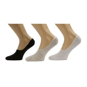 3-Pack Women , modal shin  No-Show Simple, Sport Cotton socks