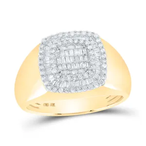 3/4CTW-DIA CN MENS RING