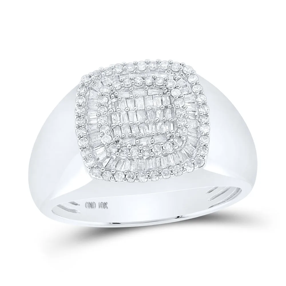 3/4CTW-DIA CN MENS RING
