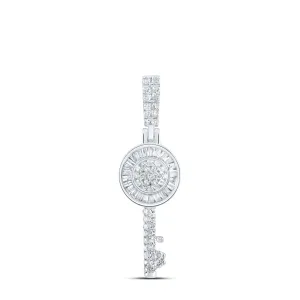 3/8CTW-DIA P1 GIFT KEY PENDANT