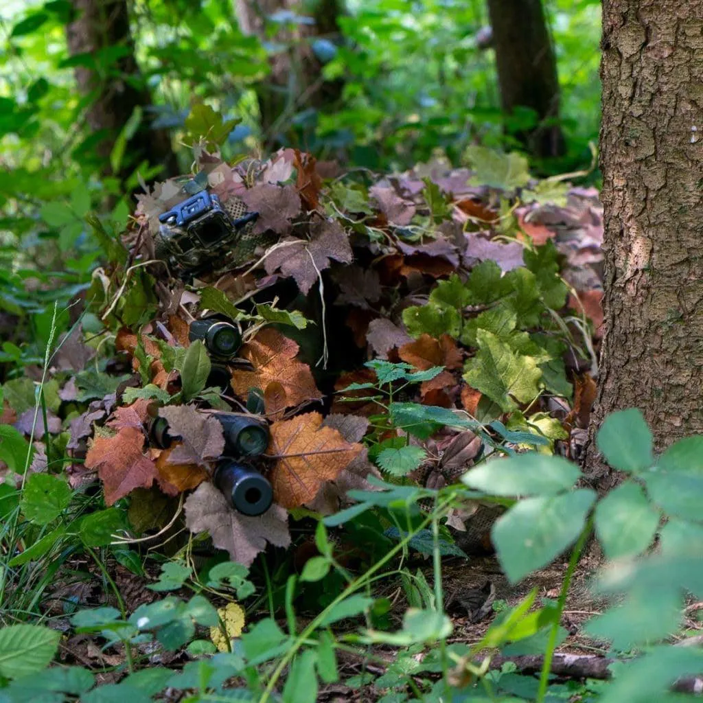 3D Ghillie Boonie Gen2 - Flecktarn