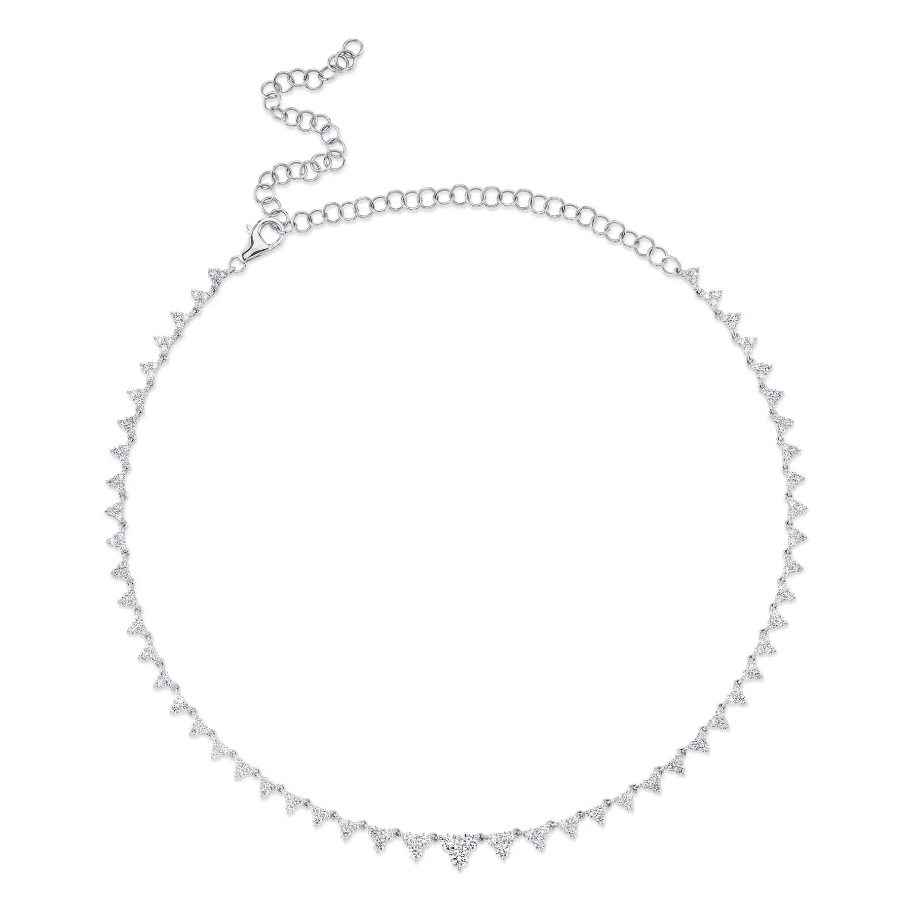 4.08ctw Diamond Necklace