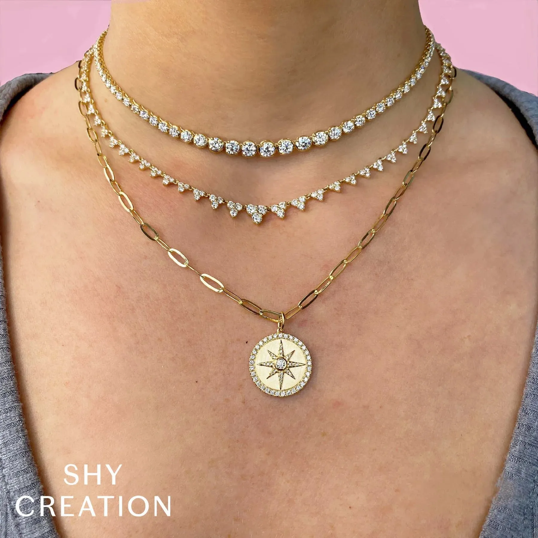 4.08ctw Diamond Necklace