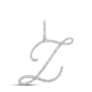 5/8CTW-DIA P1 INITIAL "Z" GIFT PENDANT