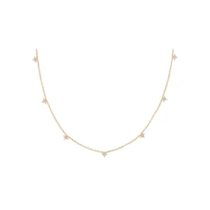 7 Diamond Sparkle Necklace
