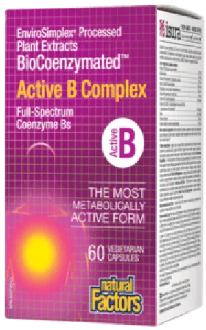 Active B Complex - 60 capsules