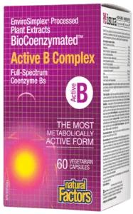 Active B Complex - 60 capsules