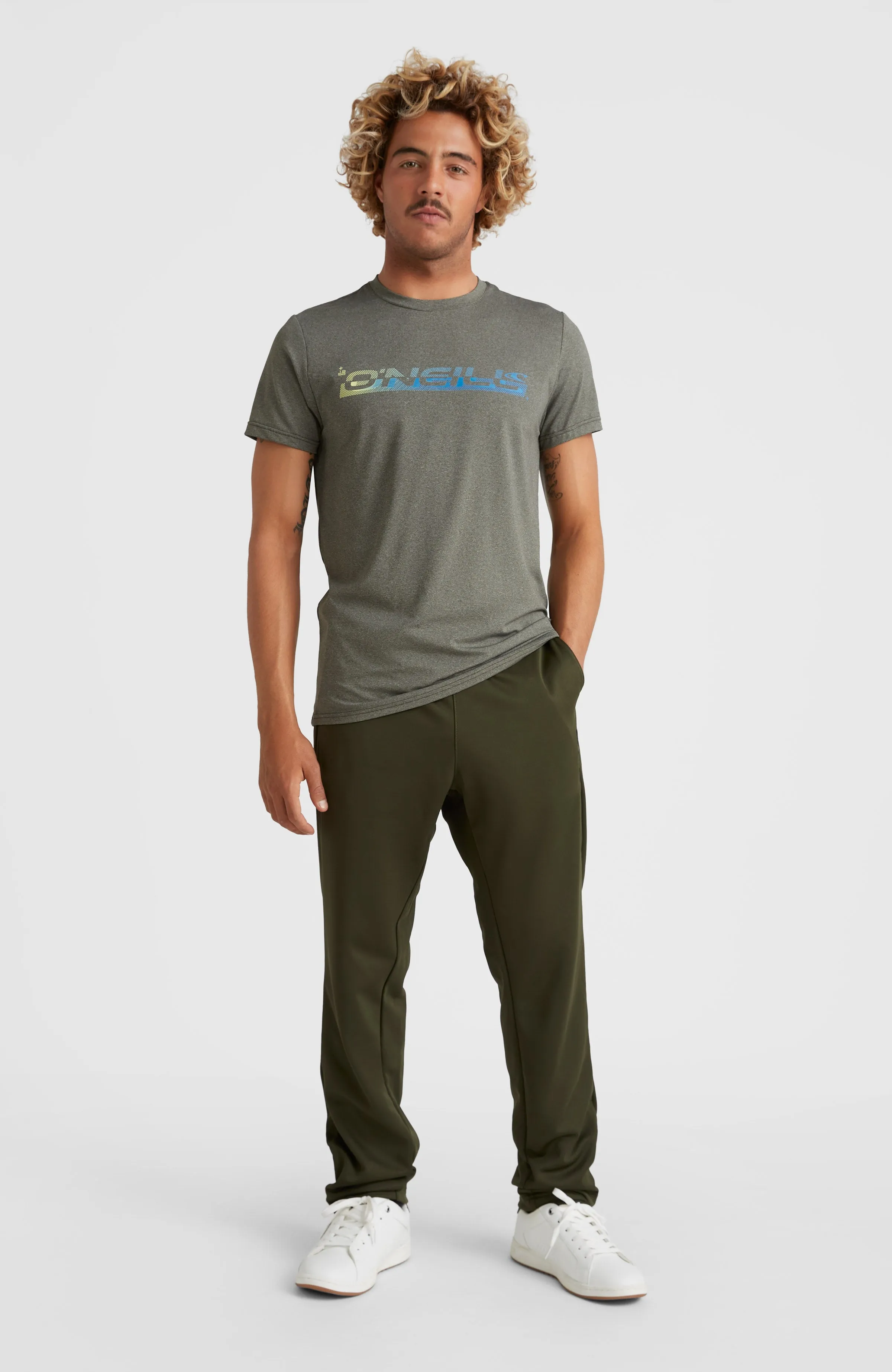 Active Logo T-Shirt | Forest Night