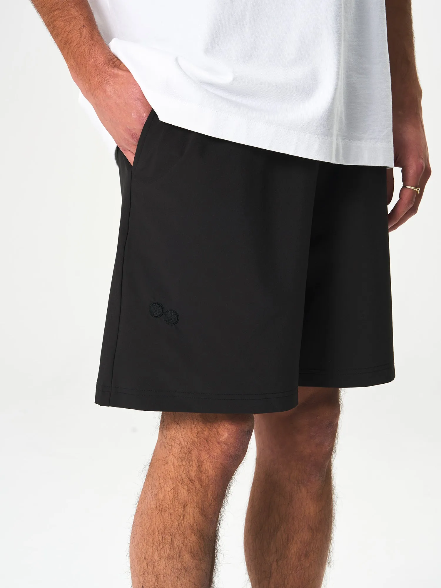 Active Shorts - Peat Black (Unisex)