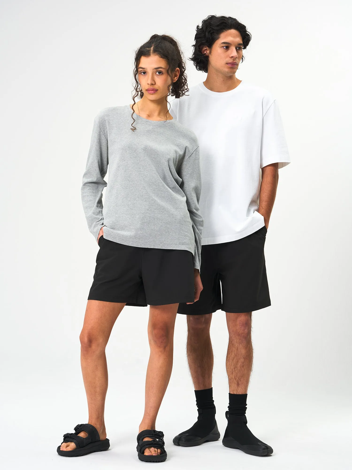 Active Shorts - Peat Black (Unisex)