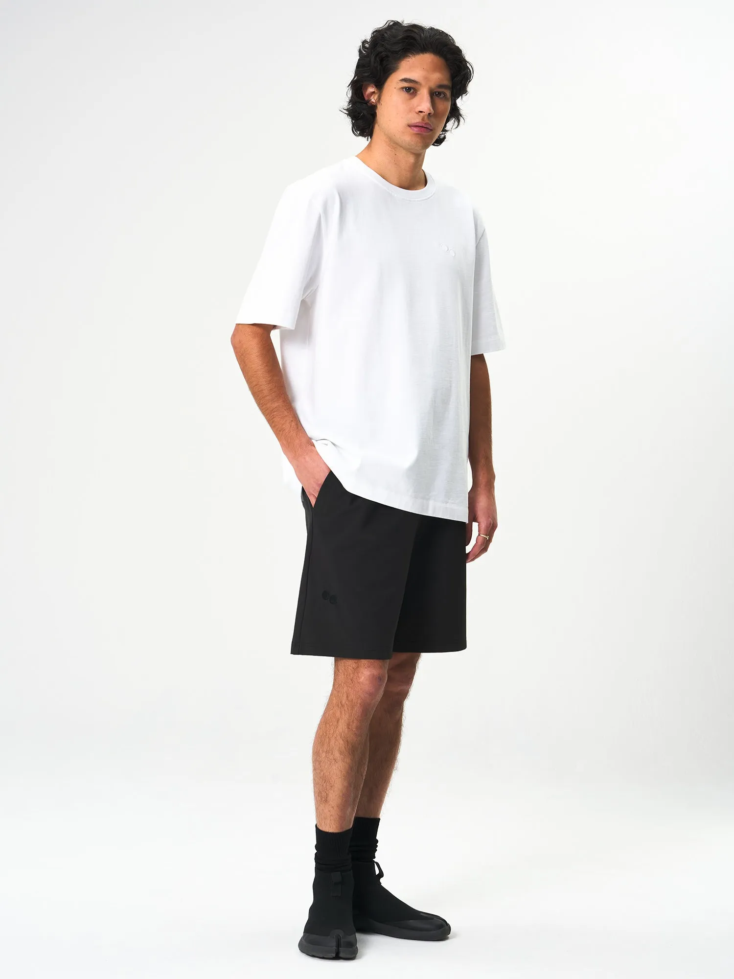 Active Shorts - Peat Black (Unisex)