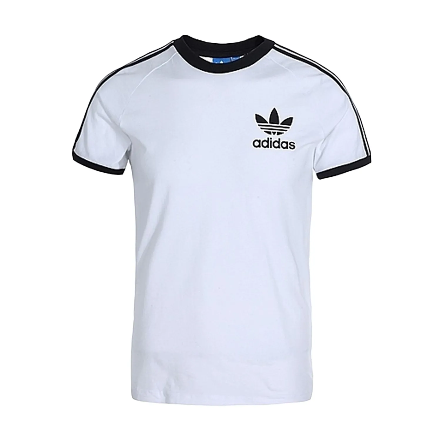 adidas Sport Ess Trefoil Tee White