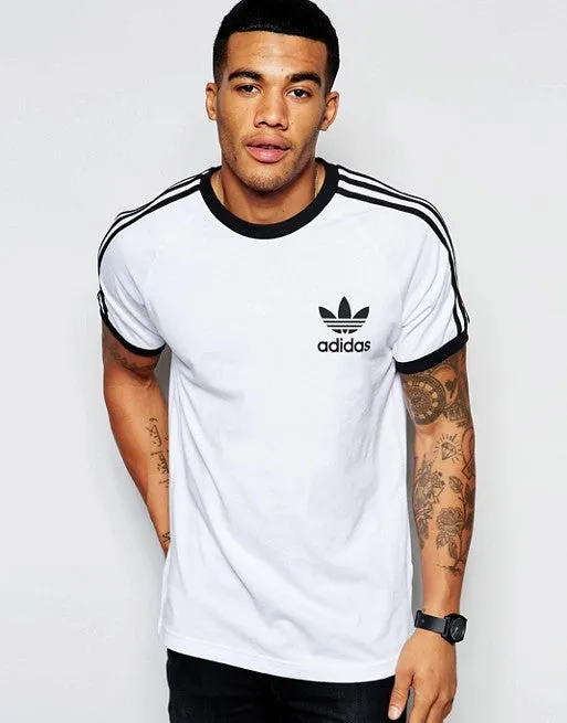 adidas Sport Ess Trefoil Tee White