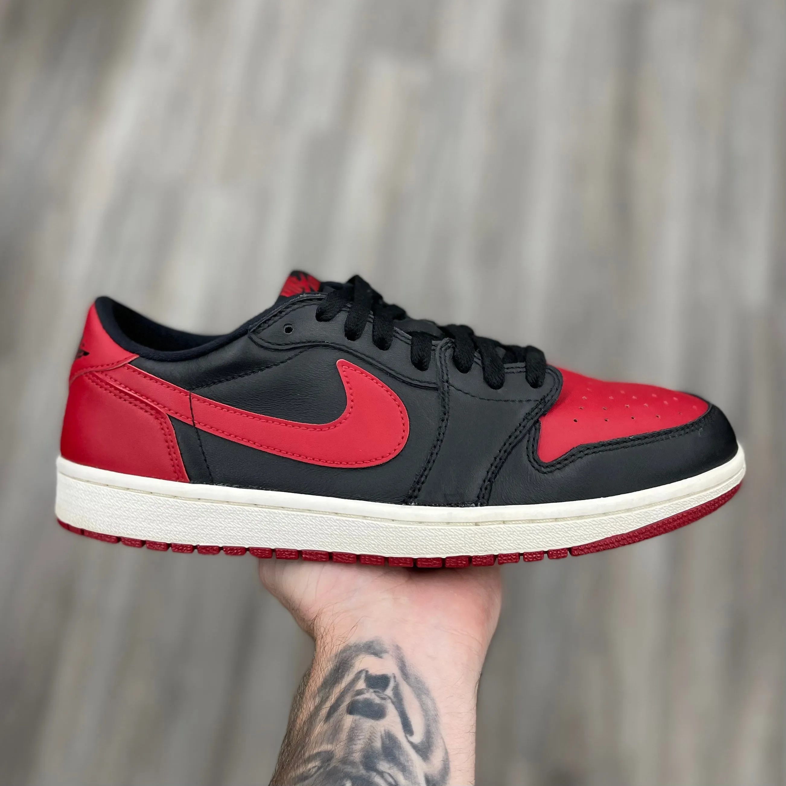 Air Jordan 1 Retro Low “Bred 2015”