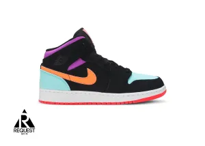 Air Jordan 1 Retro Mid GS “Candy”