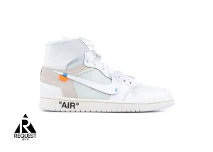 Air Jordan 1 Retro x Off White “Euro”