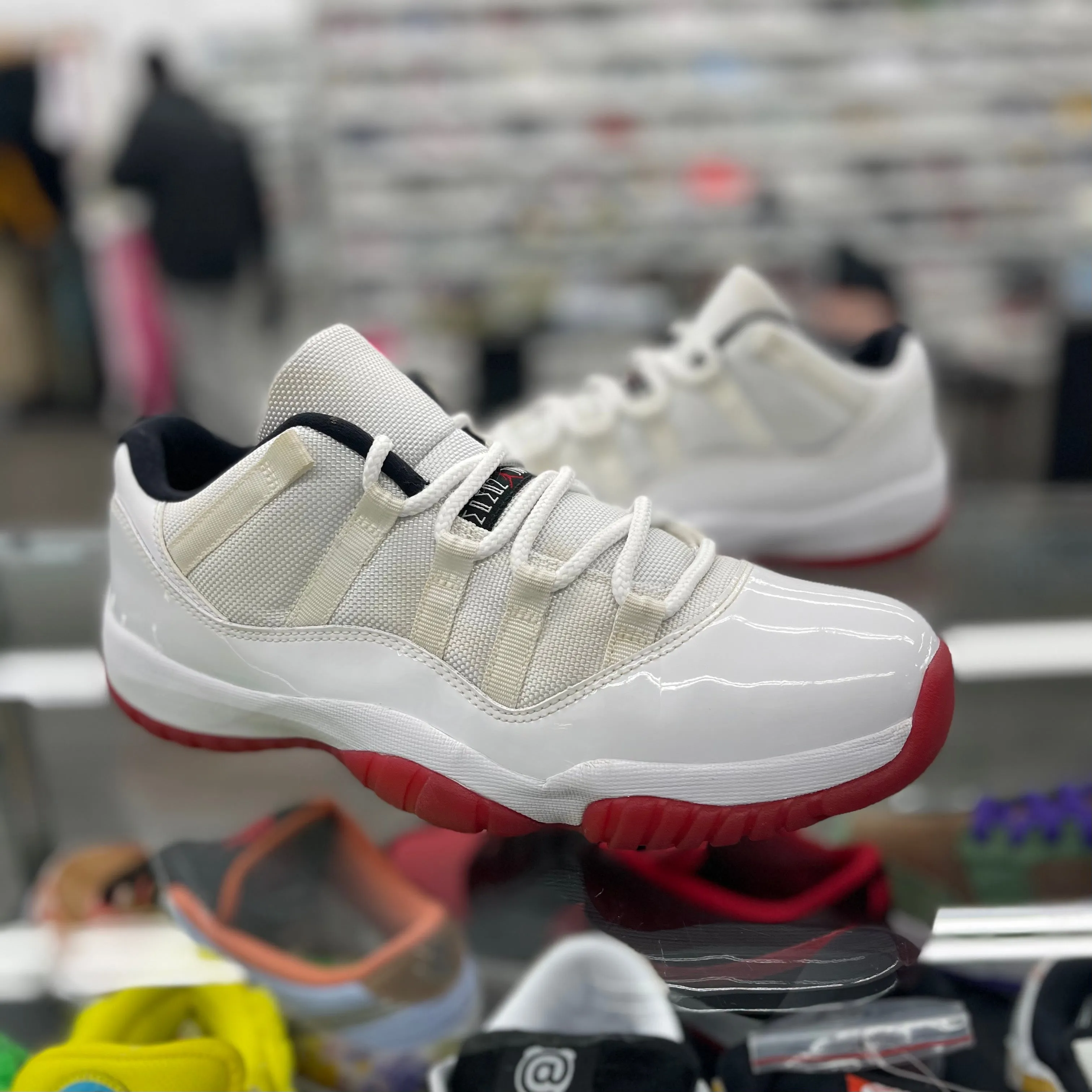 Air Jordan 11 Retro Low “White Red 2012”