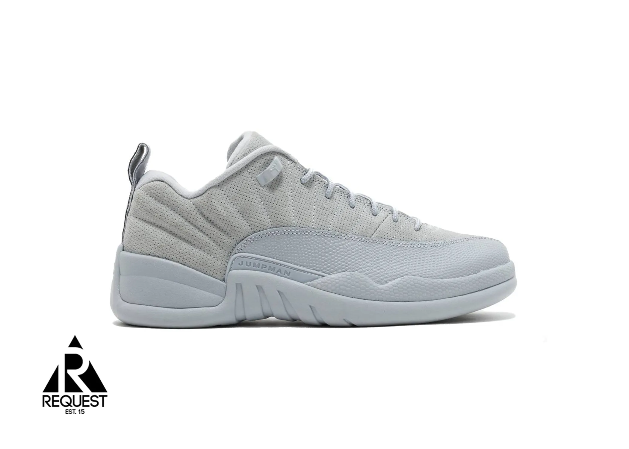 Air Jordan 12 Retro Low “Wolf Grey”