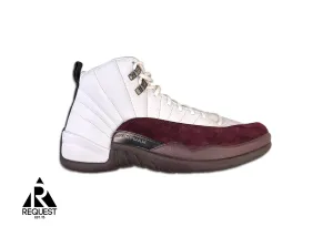 Air Jordan 12 Retro "A Ma Maniere White" (W)