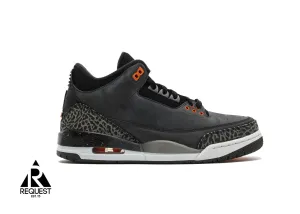 Air Jordan 3 Retro “Fear”