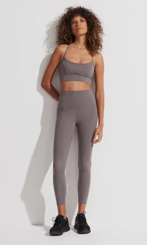 Always Super High Legging - Deep Charcoal