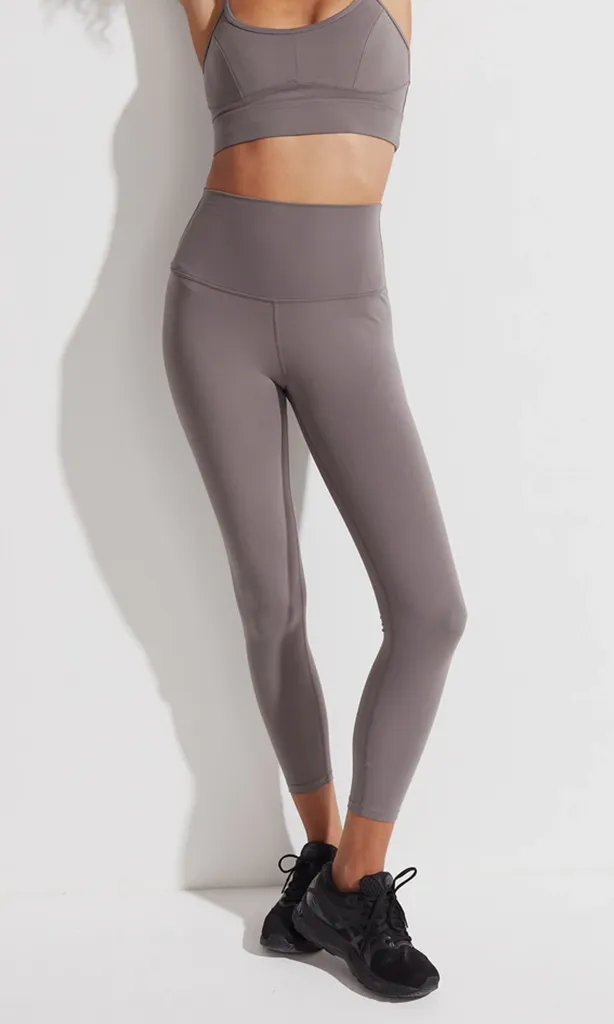 Always Super High Legging - Deep Charcoal