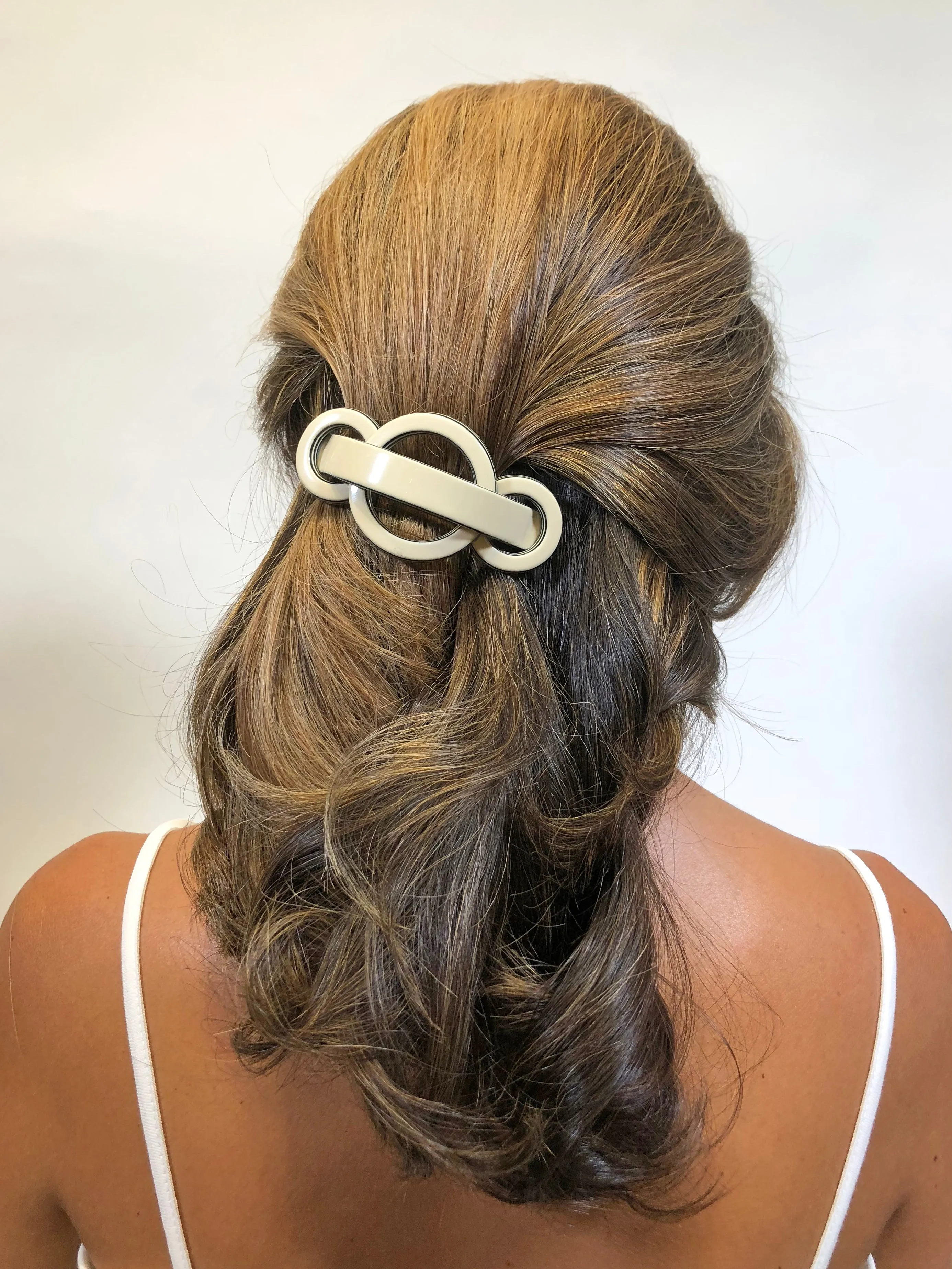 Anneaux Black Hair Clip