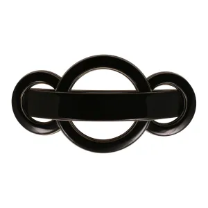Anneaux Black Hair Clip