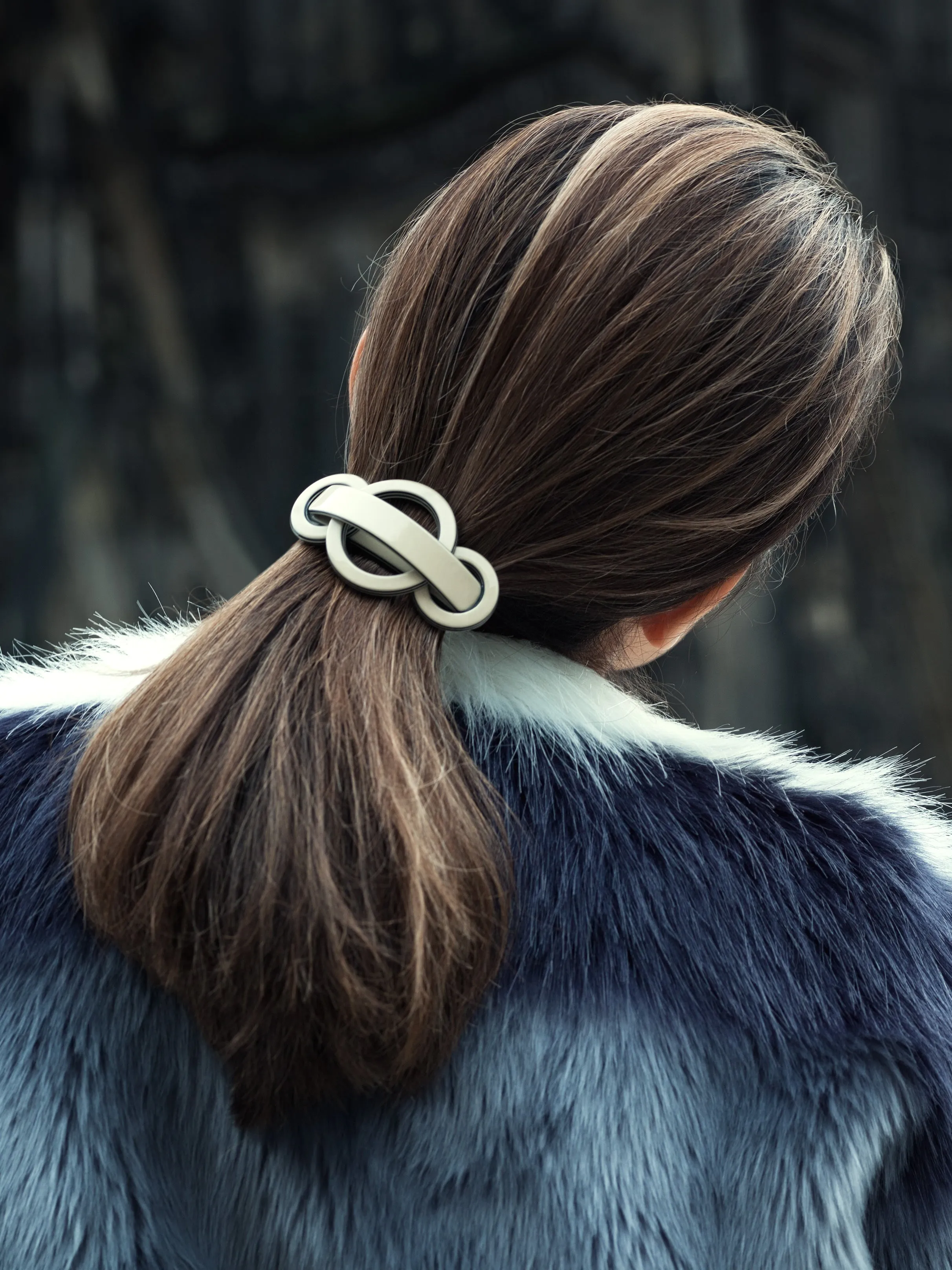 Anneaux Black Hair Clip