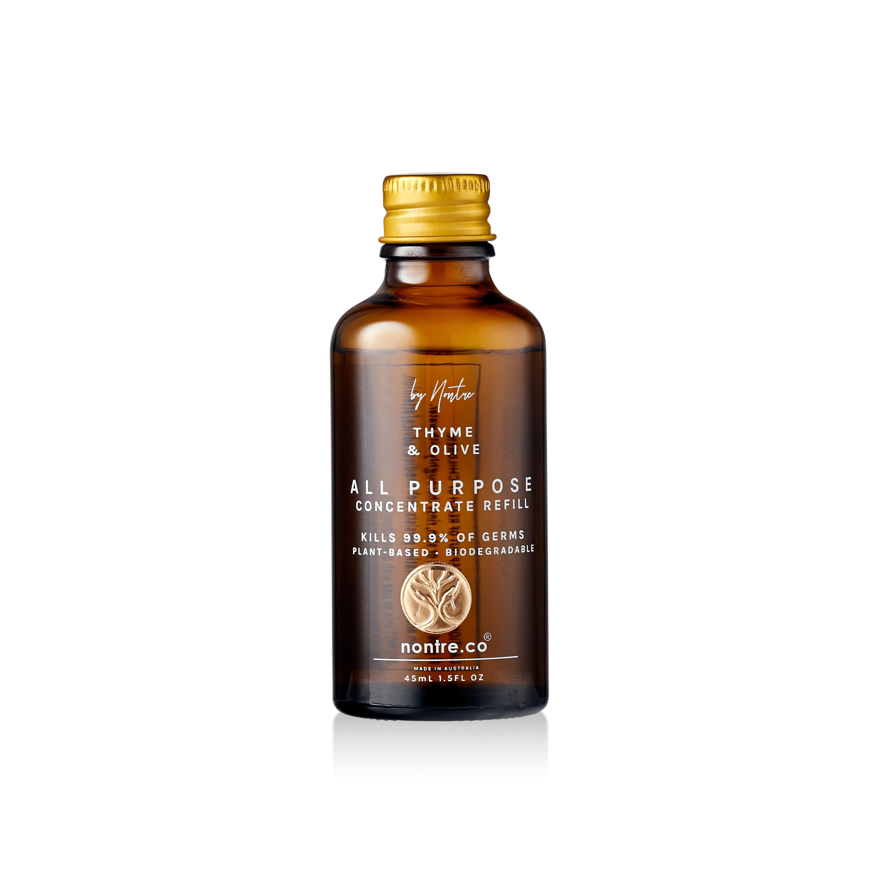 Antibacterial All-Purpose Concentrate Refill 45ML, Thyme & Olive