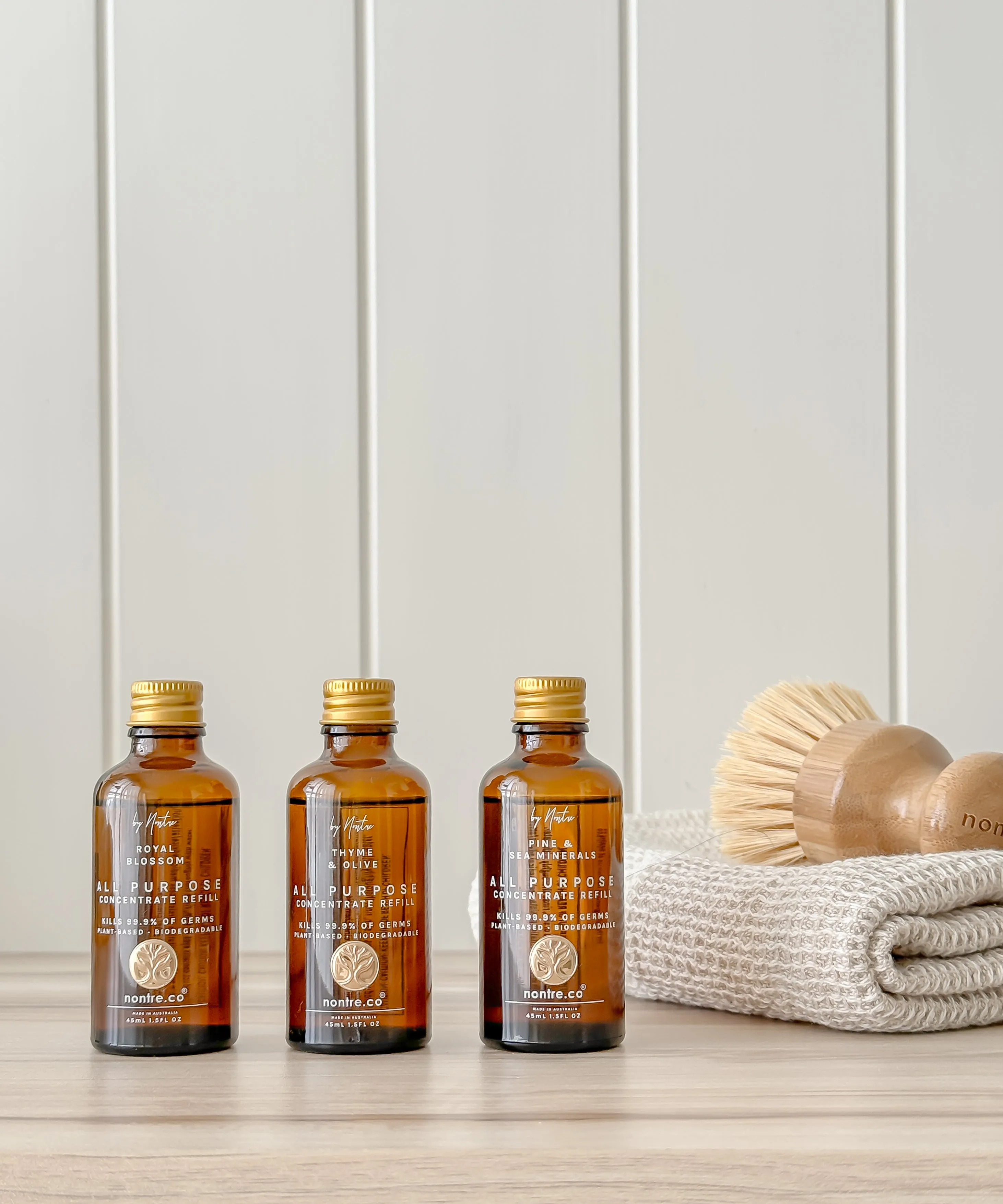 Antibacterial All-Purpose Concentrate Refill 45ML, Thyme & Olive