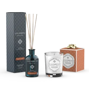 Antichi Legni Salimbeni 100 ml   Candela Profumata 190gr Antichi Legni Salimbeni