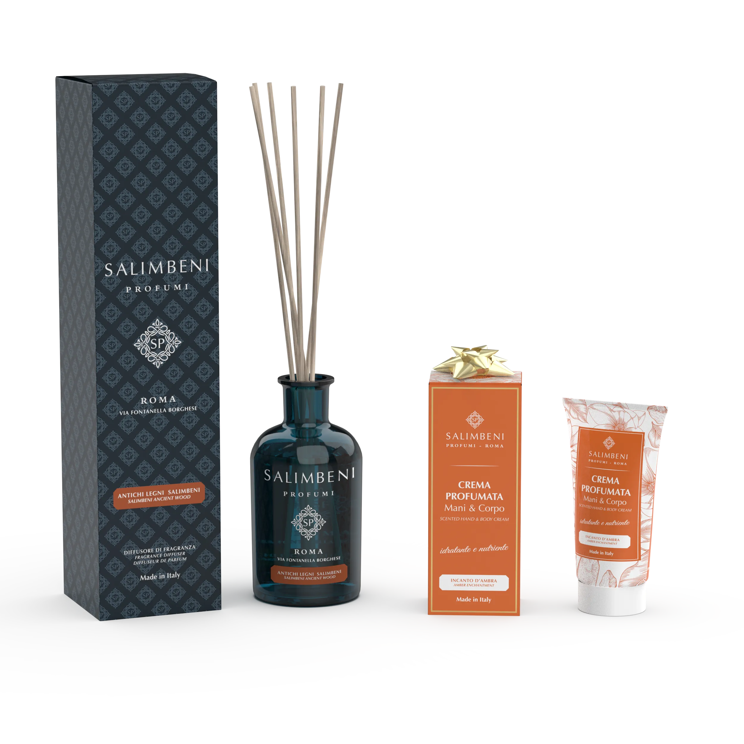 Antichi Legni Salimbeni 100 ml   Crema Profumata 50ml a tua scelta in PROVA OMAGGIO